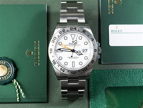 new rolex explorer ii watch repair